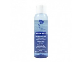 Imagen del producto Klorane desmaquillante ojos sensibles al aciano 100ml